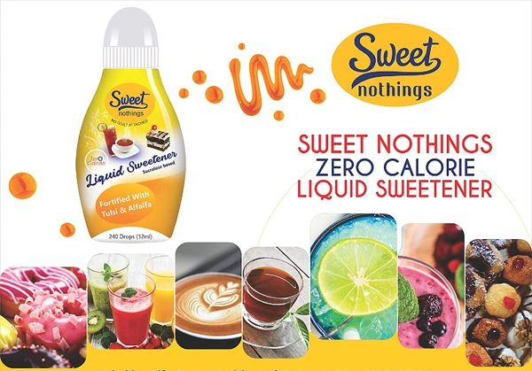 Sweet Nothings Liquid Sweetener  - 
